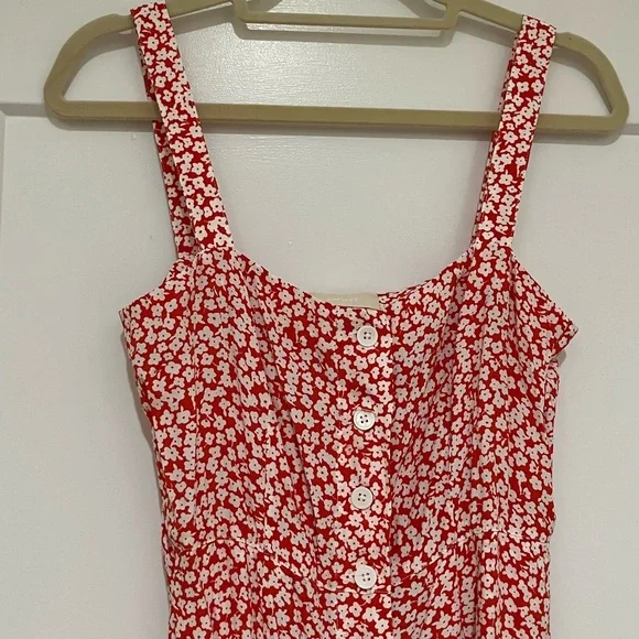 Capulet Sunny midi dress with button front - Picture 4 of 7